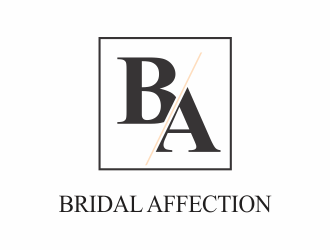 Bridal Affection logo design by up2date