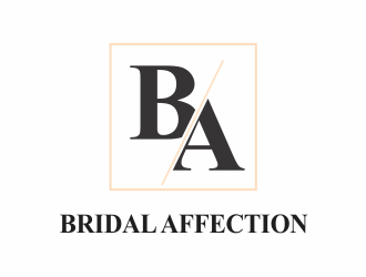 Bridal Affection logo design by up2date