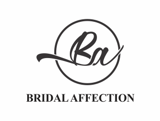 Bridal Affection logo design by up2date