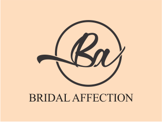 Bridal Affection logo design by up2date