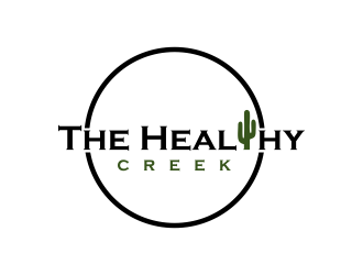 The Healthy Creek logo design by oke2angconcept