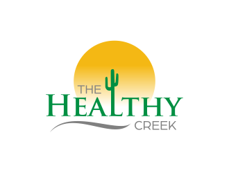 The Healthy Creek logo design by qqdesigns