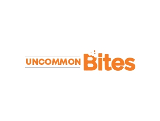 UNCOMMON BITES logo design by heba