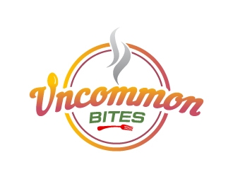UNCOMMON BITES logo design by uttam