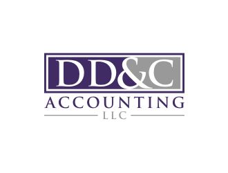 DD&C Accounting LLC logo design by logitec