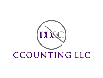 DD&C Accounting LLC logo design by checx