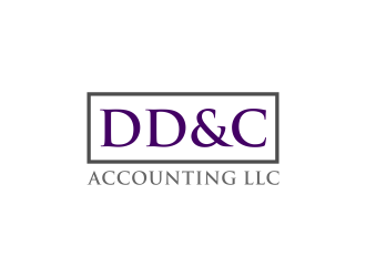 DD&C Accounting LLC logo design by checx