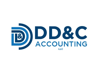 DD&C Accounting LLC logo design by KreativeLogos