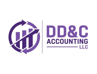 DD&C Accounting LLC logo design by mercutanpasuar