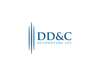 DD&C Accounting LLC logo design by N3V4