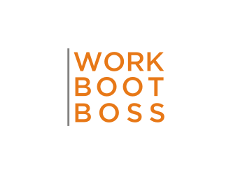 Work Boot Boss logo design by Diancox