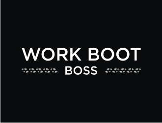 Work Boot Boss logo design by vostre