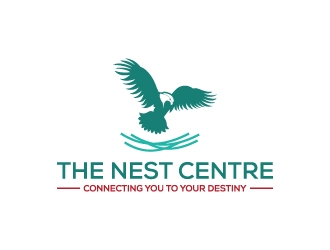 The Nest Centre logo design by aryamaity