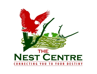 The Nest Centre logo design by uttam