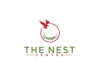 The Nest Centre logo design by oke2angconcept