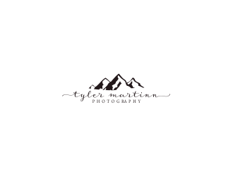 Tyler Martin Photography logo design by sikas