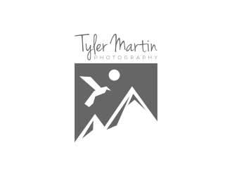 Tyler Martin Photography logo design by N3V4