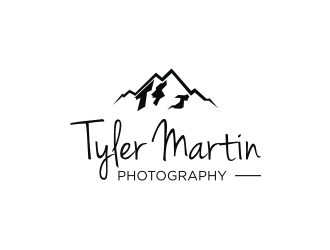 Tyler Martin Photography logo design by vostre