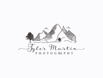 Tyler Martin Photography logo design by sikas