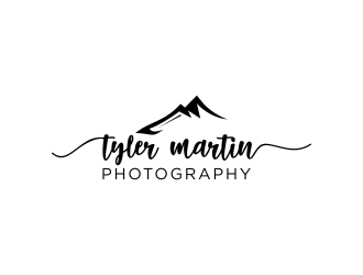 Tyler Martin Photography logo design by checx