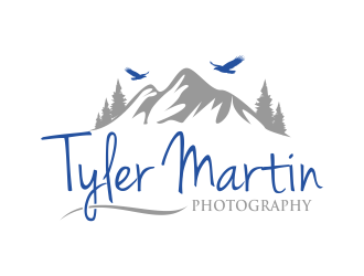 Tyler Martin Photography logo design by qqdesigns