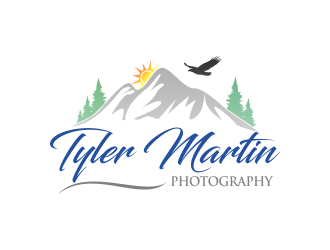 Tyler Martin Photography logo design by qqdesigns