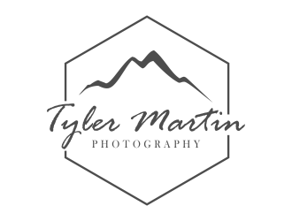 Tyler Martin Photography logo design by kopipanas