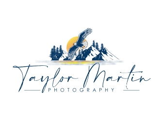 Tyler Martin Photography logo design by rahmatillah11