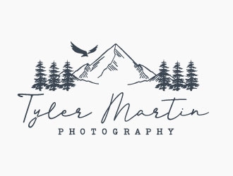 Tyler Martin Photography logo design by AYATA