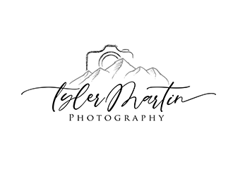 Tyler Martin Photography logo design by 3Dlogos