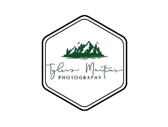 Tyler Martin Photography logo design by GRB Studio