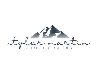 Tyler Martin Photography logo design by pakNton