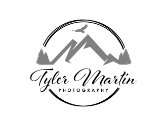 Tyler Martin Photography logo design by IrvanB
