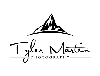 Tyler Martin Photography logo design by nurul_rizkon