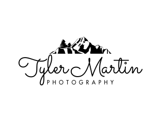 Tyler Martin Photography logo design by cikiyunn