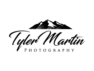 Tyler Martin Photography logo design by aldeano