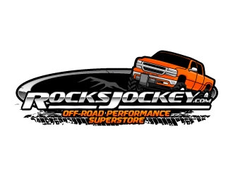 RocksJockey.Com logo design by daywalker
