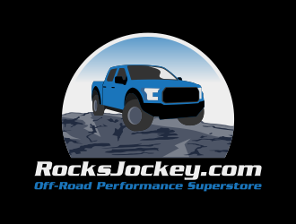 RocksJockey.Com logo design by Kruger