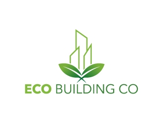 eco building co logo design by aryamaity