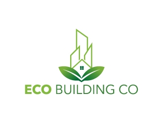 eco building co logo design by aryamaity