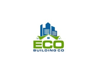 eco building co logo design by agil