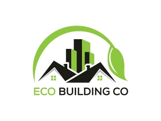 eco building co logo design by aryamaity