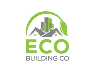 eco building co logo design by aryamaity