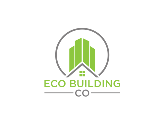 eco building co logo design by sitizen
