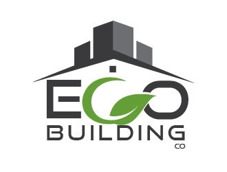 eco building co logo design by KreativeLogos