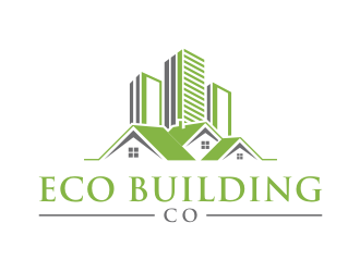 eco building co logo design by nurul_rizkon