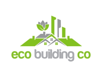 eco building co logo design by cikiyunn