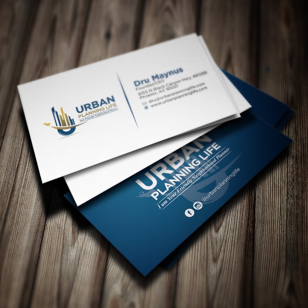 Urban Planning Life  logo design by mletus