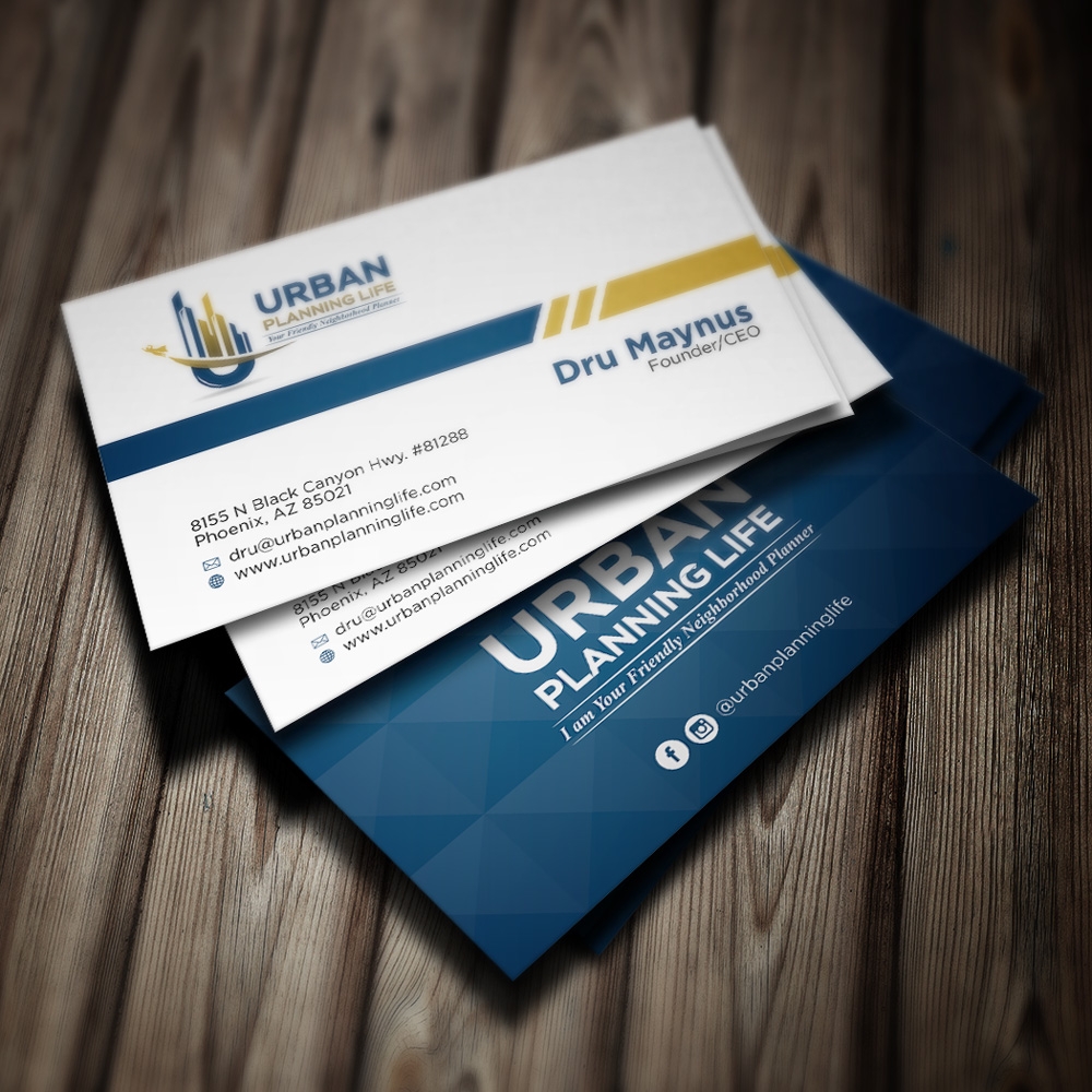Urban Planning Life  logo design by mletus