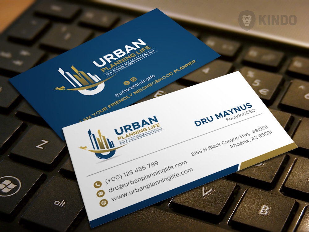 Urban Planning Life  logo design by Kindo